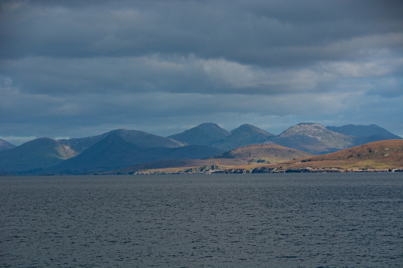 Blick zurück auf die Twelve Bens